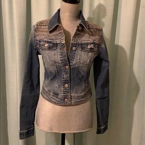 Embroidered Jean Jacket